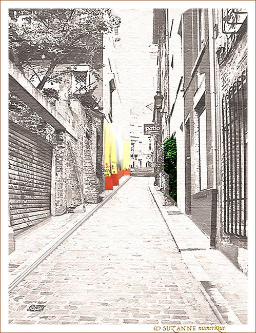 Rue des Chandeliers -2- -- 28/07/10