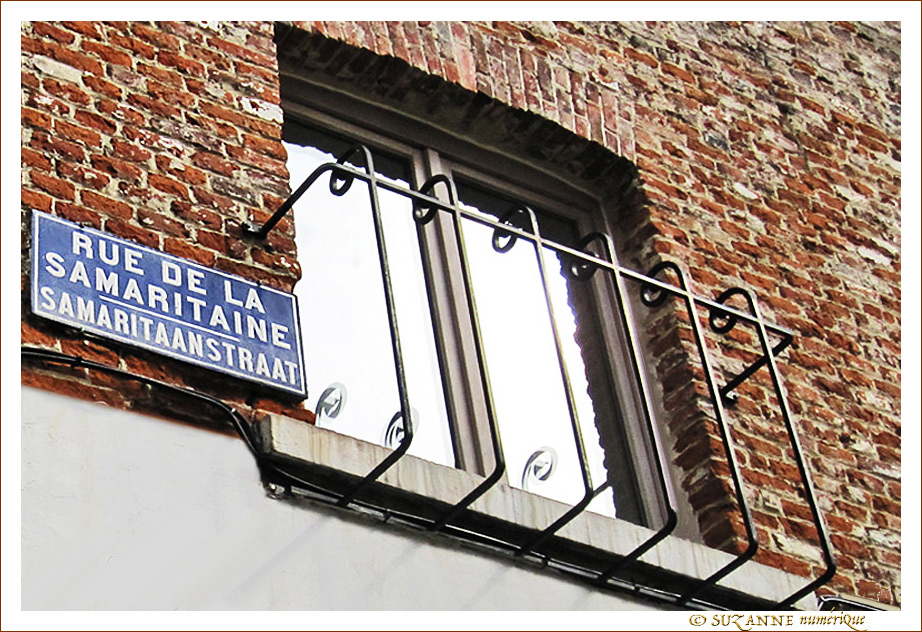 Plaque Rue de la Samaritaine -- 10/05/10