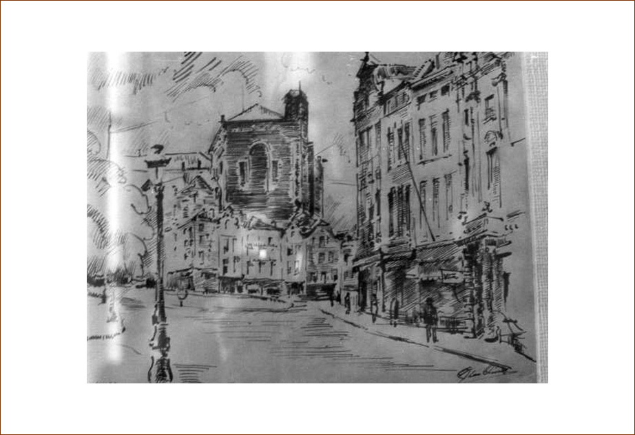 Rue de la Madeleine : En 1943 et en 2007