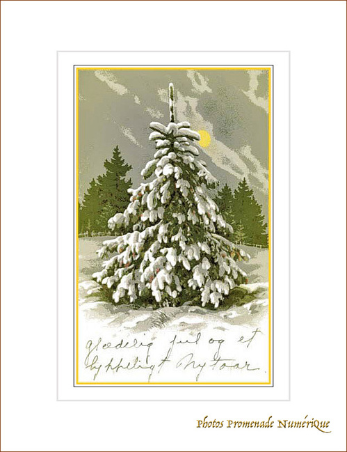 Joyeux Noël et Bonne année 1936