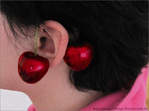 Cerises d'oreille -- 18/07/09