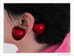 Cerises d'oreille -- 18/07/09