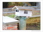 Non non, petits oiseaux! C'est pour le facteur!!! -- 10/02/05