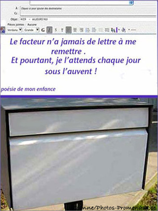 Le vol du courrier - Pralinette