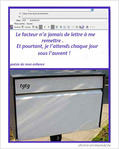 Sous l'auvent, je l'attends ... -- 09/02/05