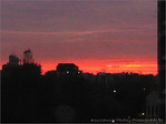 Ciel rouge le soir�: beau temps espoir�! -- 22/11/05