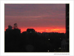 Ciel rouge le soir�: beau temps espoir�! -- 22/11/05