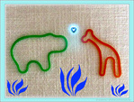 Un petit Hippo, une petite Girafe s'aimaient d'amour tendre -- 09/08/11
