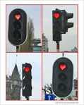 Saint-Valentin et coeurs aux feux rouges -- 15/02/06
