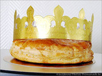 Galette des rois - Pascale -- 31/01/05