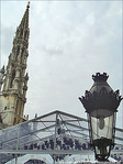 Tenue de soir�e sur la Grand Place de Bruxelles -- 15/03/08