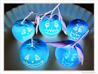 Halloween mandarines