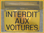 Courrier interdit aux Voitures�? -- 08/08/06