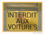 Courrier interdit aux voitures�? -- 08/08/06