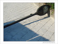 Lanterne, �tal�e de tout son long -- 26/10/07