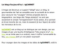 Le blog du jour en parle -- 17/07/05