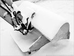 La Neige se ramasse � la Pelle -- 22/01/13