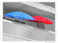 Parasols en rose et bleu -- 12/07/09