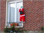 Pas toujours facile pour le P�re No�l -- 25/12/10