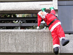 P�re No�l en escalade -- 22/12/09