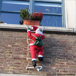 P�re No�l grand comme un pot de fleurs -- 23/12/09