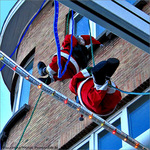 P�re No�l fait des Cabrioles -- 23/12/09