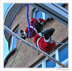 P�re No�l fait des cabrioles -- 23/12/09