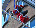 P�re No�l fait des cabrioles -- 23/12/09
