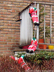 P�re No�l franchit tous les obstacles -- 22/12/08