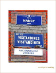 Plaque Rue de Nancy -- 06/06/09