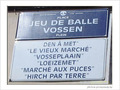 Plaque Place du Vieux March� -- 04/06/09