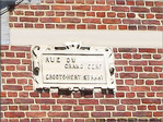 Plaque Rue du Grand Cerf -- 20/09/08
