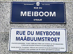 Plaque Rue du Meiboom -- 05/06/09