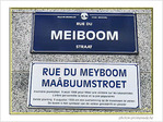 Plaque Rue du Meiboom -- 05/06/09