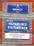 Plaque Rue de Nancy -- 06/06/09