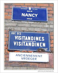 Plaque Rue de Nancy -- 06/06/09
