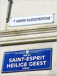 Plaque Rue du Saint-Esprit -- 02/06/09