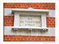 Plaque Rue des Toxandres -- 27/11/08