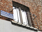 Plaque Rue de la Samaritaine -- 10/05/10