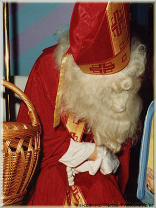 Saint Nicolas, patron des �coliers...