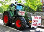 Manifestation des producteurs de lait -- 19/06/09