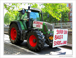 Manifestation des producteurs de lait -- 19/06/09