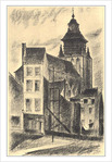 Eglise Notre Dame de la Chapelle - En 1941 et en 2005 -- 18/11/07