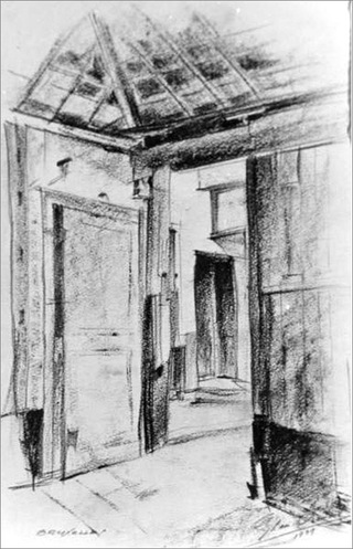 Impasse rue de la Chapelle en 1939 -2-