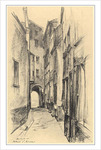 Impasse Saint-Jacques�: En 1939 et en 2007 -- 16/05/07