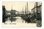 Quai aux Briques�: En 1902 et en 2007