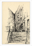 Rue du Baudet�: En 1939 et en 2007 -- 11/08/09