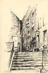 Rue du Baudet�: En 1939 et en 2007 -- 11/08/09