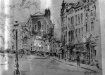 Rue de la Madeleine�: En 1943 et en 2007 -- 03/09/07