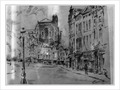Rue de la Madeleine�: En 1943 et en 2007 -- 03/09/07